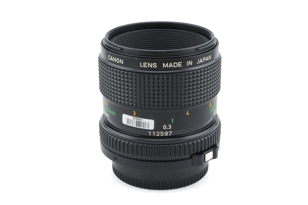 Canon 50mm f3.5 Macro FDn