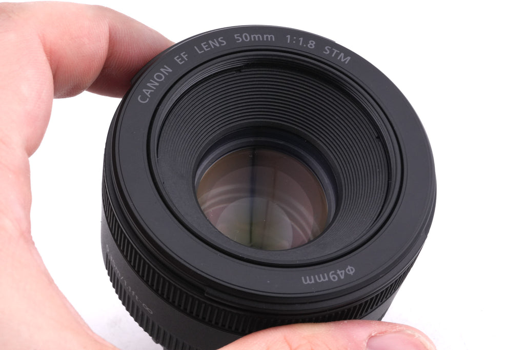 Canon 50mm f1.8 STM