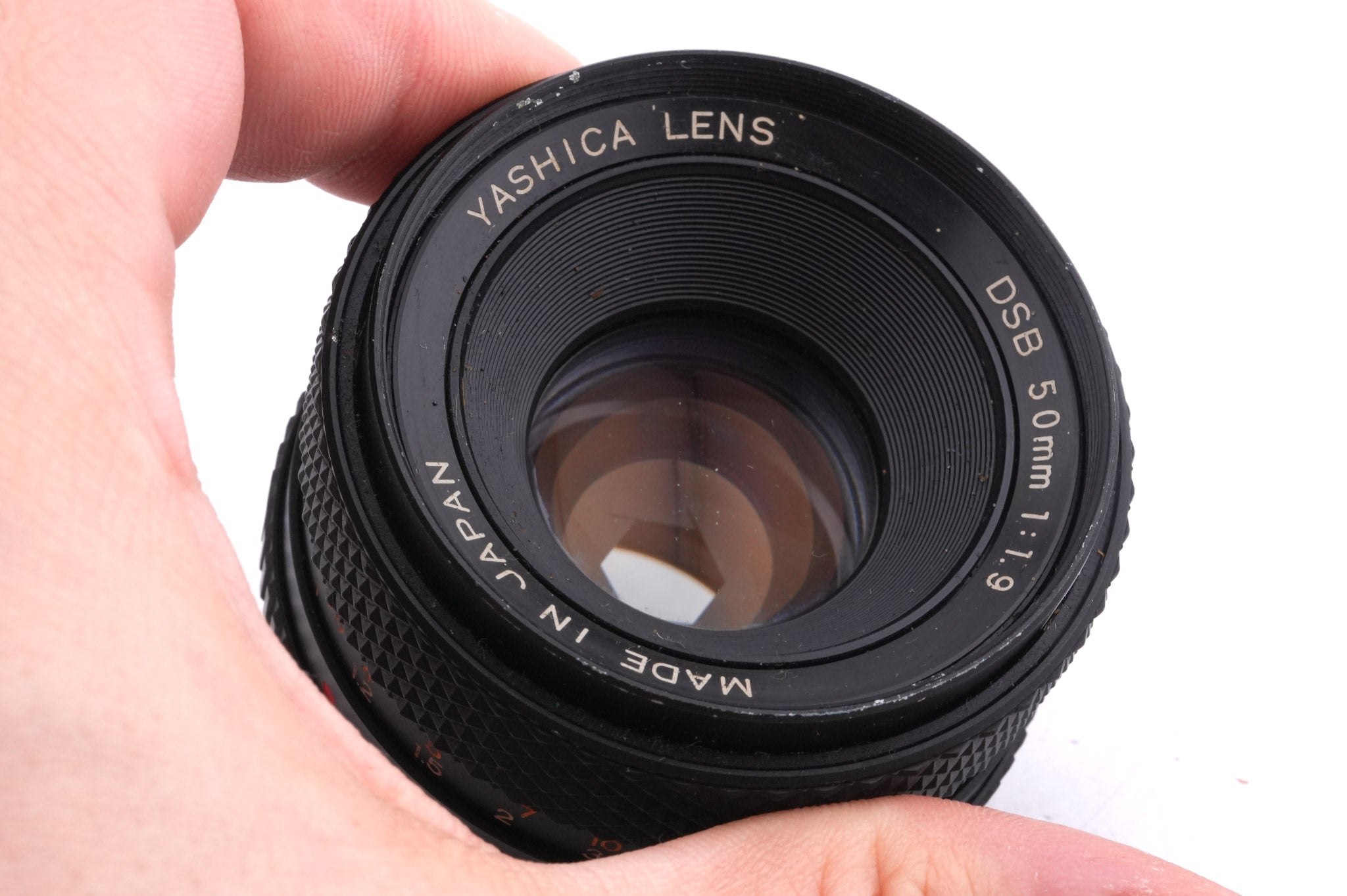 Yashica 50mm f1.9 DSB