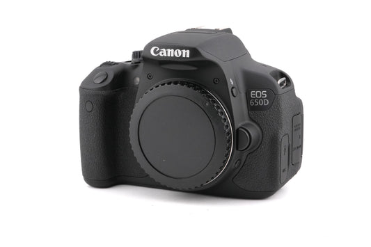 Canon EOS 650D