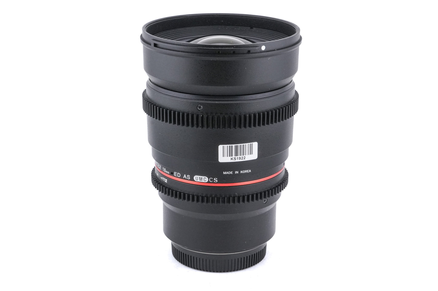 Samyang 16mm T2.2 ED AS UMC CS