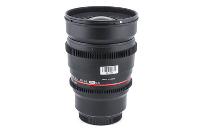 Samyang 16mm T2.2 ED AS UMC CS