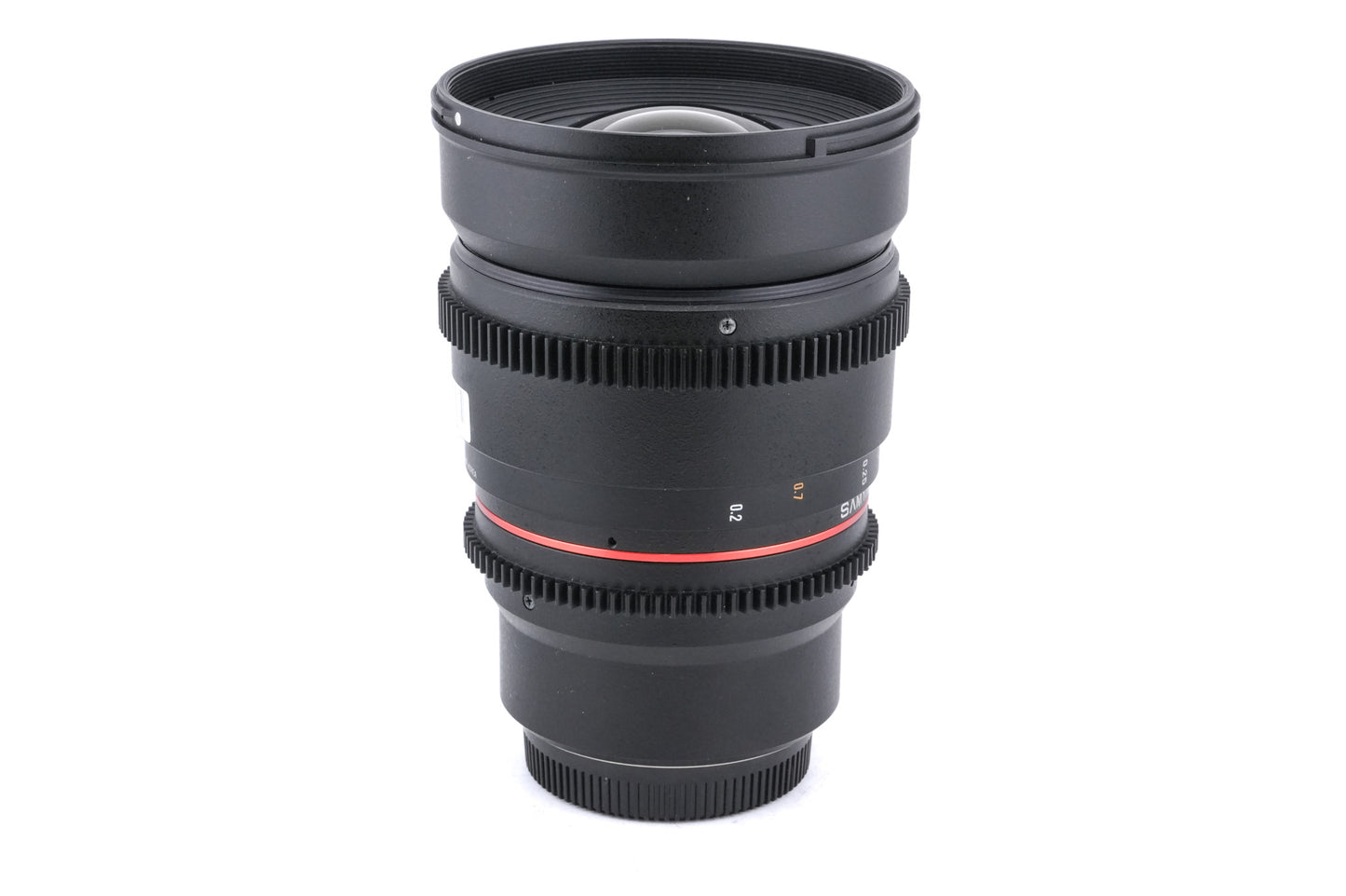 Samyang 16mm T2.2 ED AS UMC CS