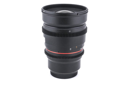 Samyang 16mm T2.2 ED AS UMC CS