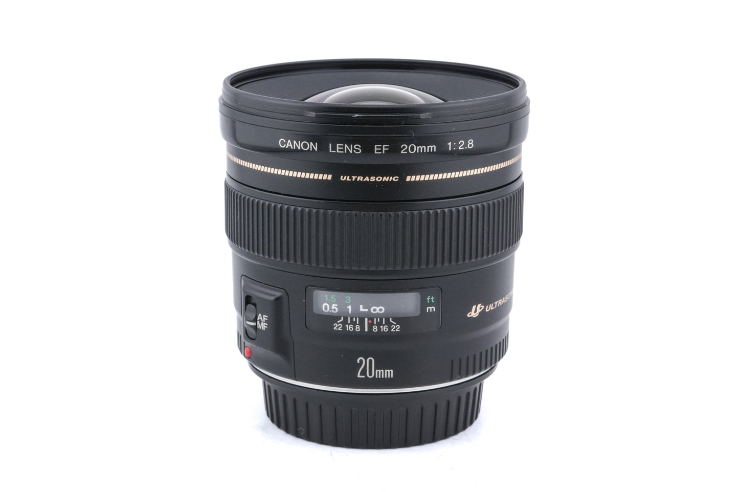 Canon 20mm f2.8 USM