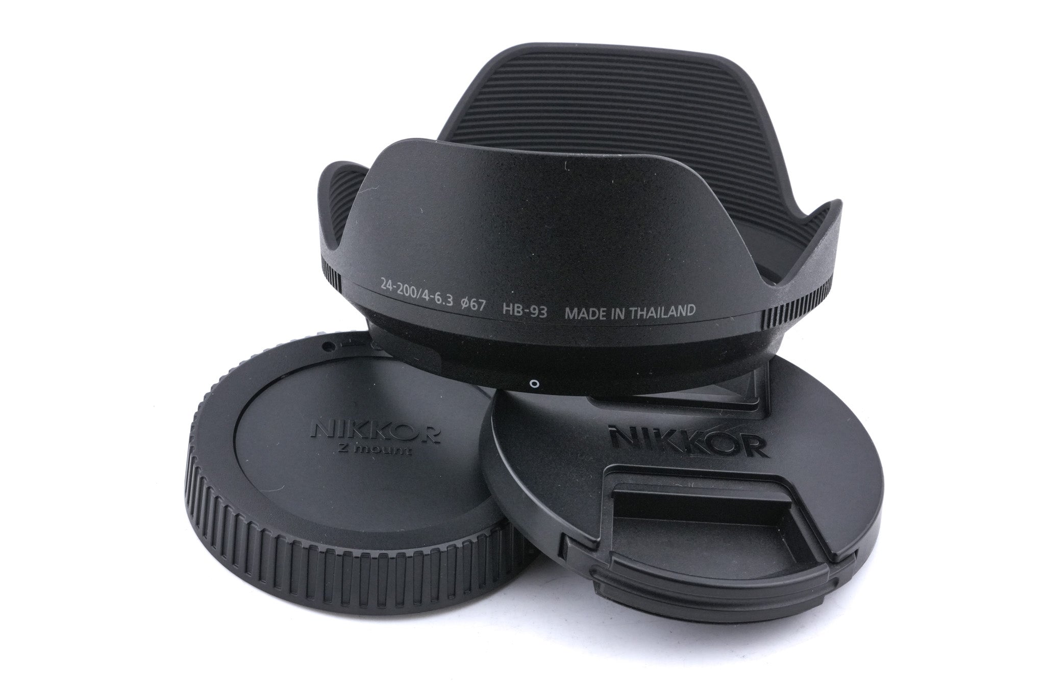 Nikon 24-200mm f4-6.3 Nikkor Z VR – Kamerastore