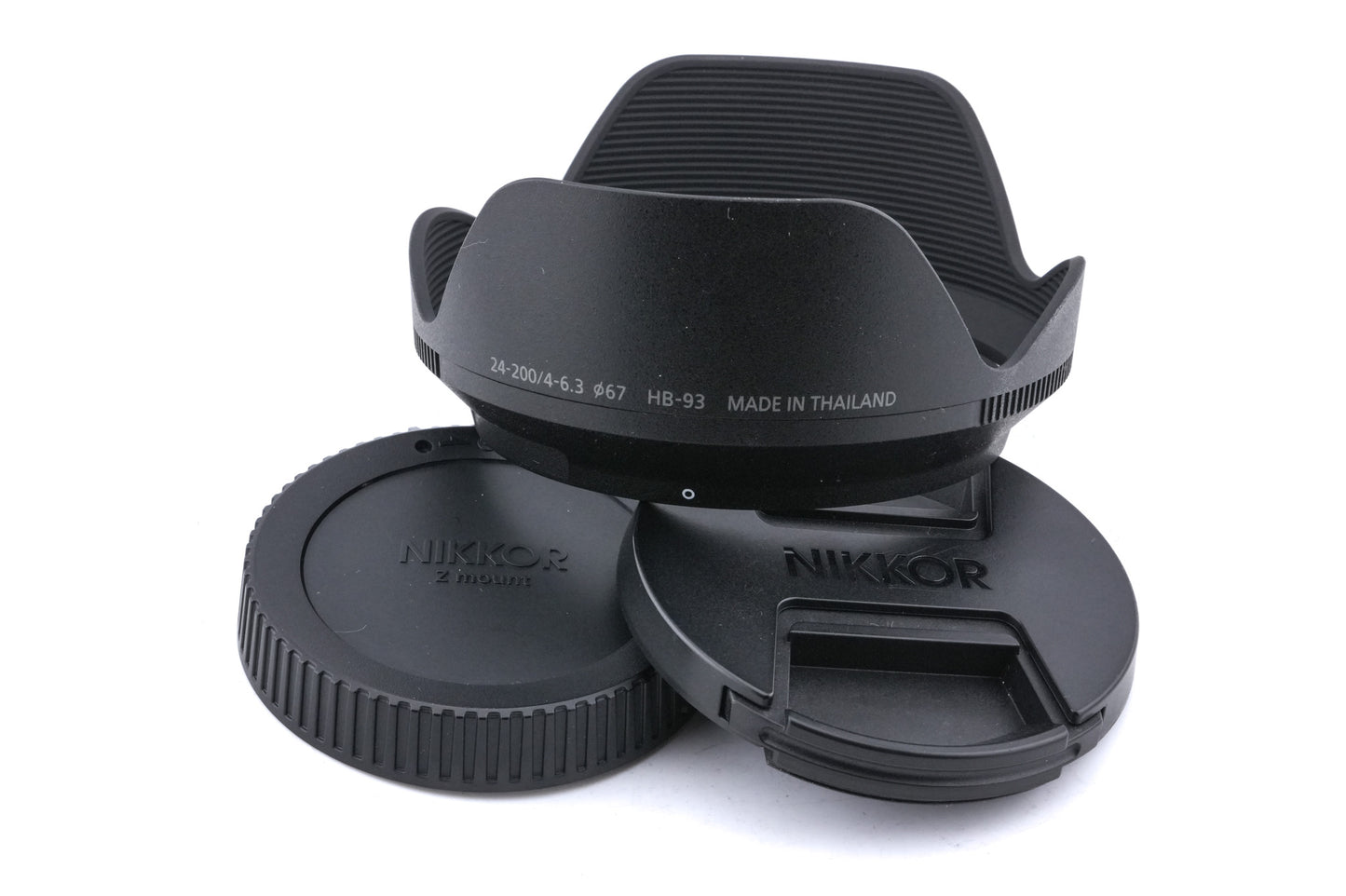 Nikon 24-200mm f4-6.3 Nikkor Z VR