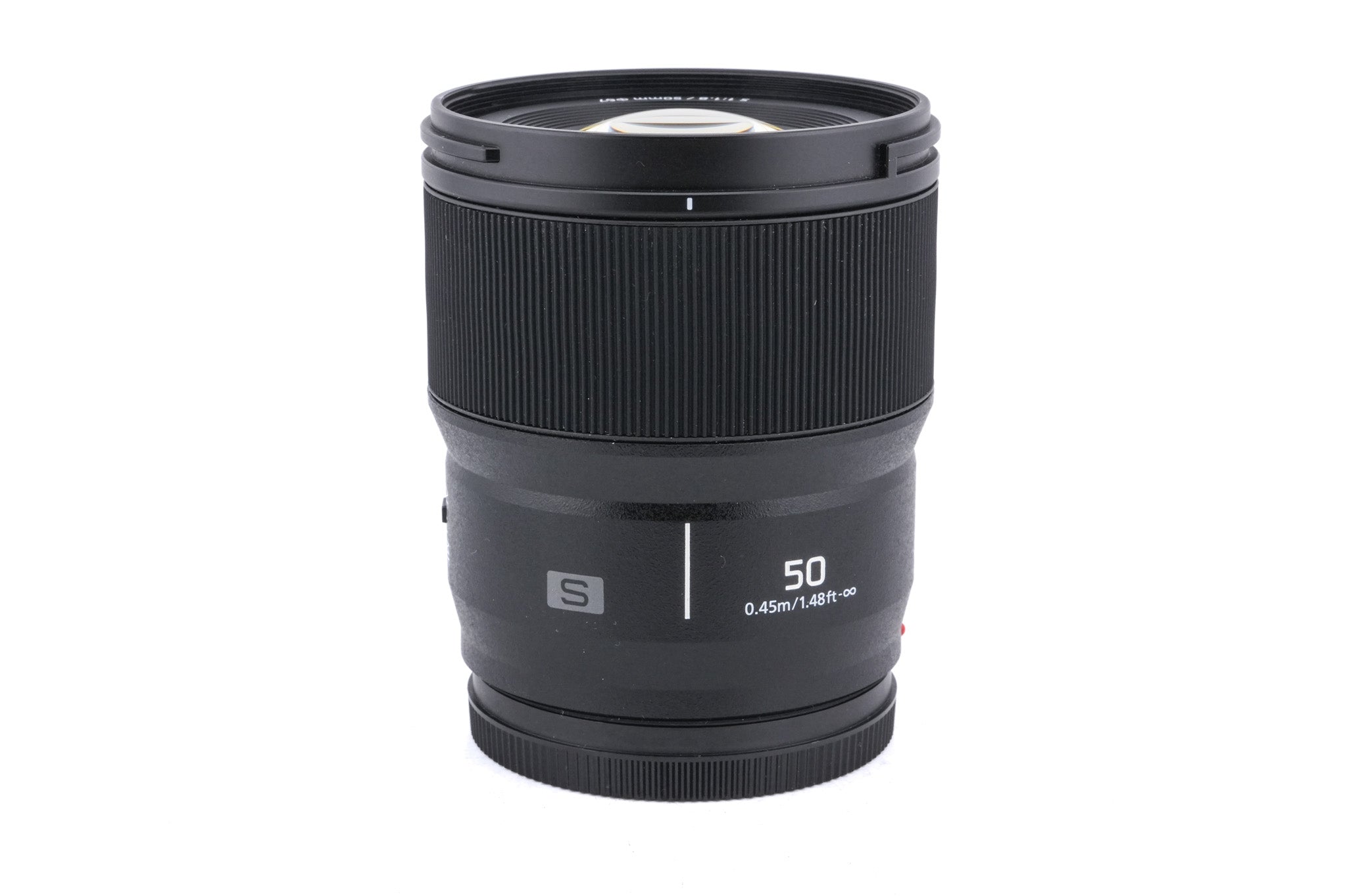 新品 LUMIX S 50mm F1.8 S-S50 【公式通販】