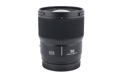 Panasonic 50mm f1.8 Lumix S (S-S50)