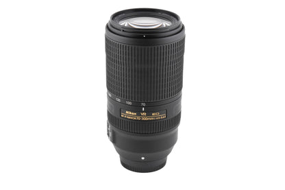 Nikon 70-300mm f4.5-5.6 AF-P Nikkor E ED VR