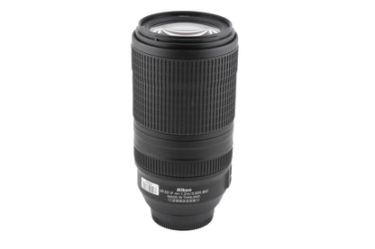 Nikon 70-300mm f4.5-5.6 AF-P Nikkor E ED VR