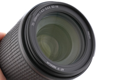 Nikon 70-300mm f4.5-5.6 AF-P Nikkor E ED VR