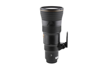 Nikon 500mm f5.6 AF-S Nikkor E PF ED VR N