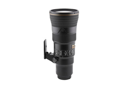 Nikon 500mm f5.6 AF-S Nikkor E PF ED VR N