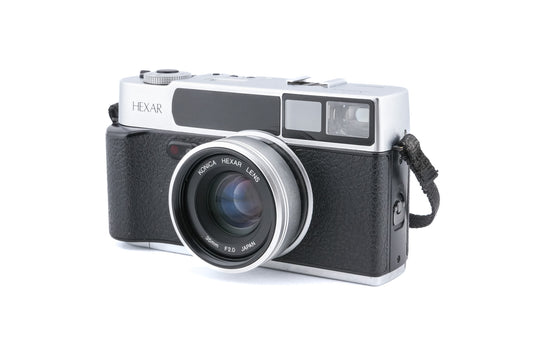Konica Hexar AF (Silver)