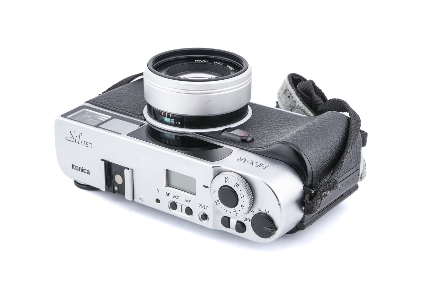 Konica Hexar AF (Silver)