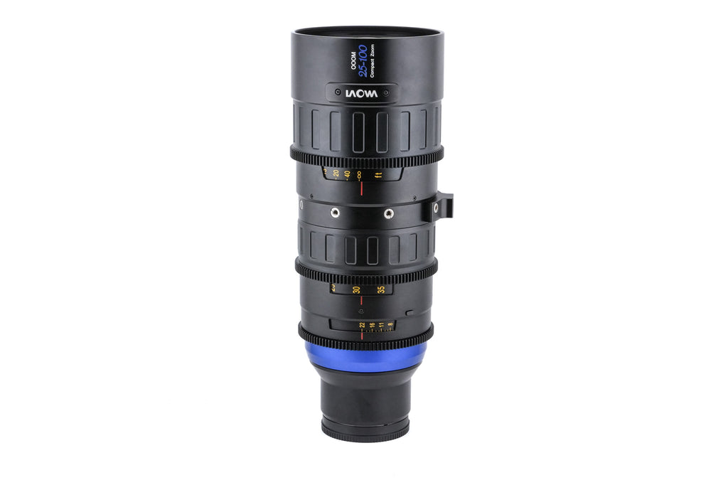 Laowa 25-100mm T2.9 OOOM Cine Zoom