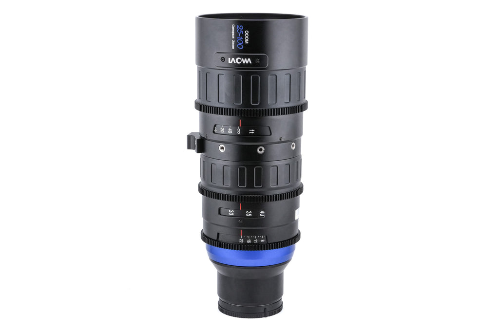 Laowa 25-100mm T2.9 OOOM Cine Zoom