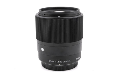 Sigma 30mm f1.4 DC DN Contemporary