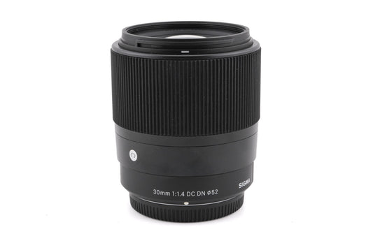 Sigma 30mm f1.4 DC DN Contemporary