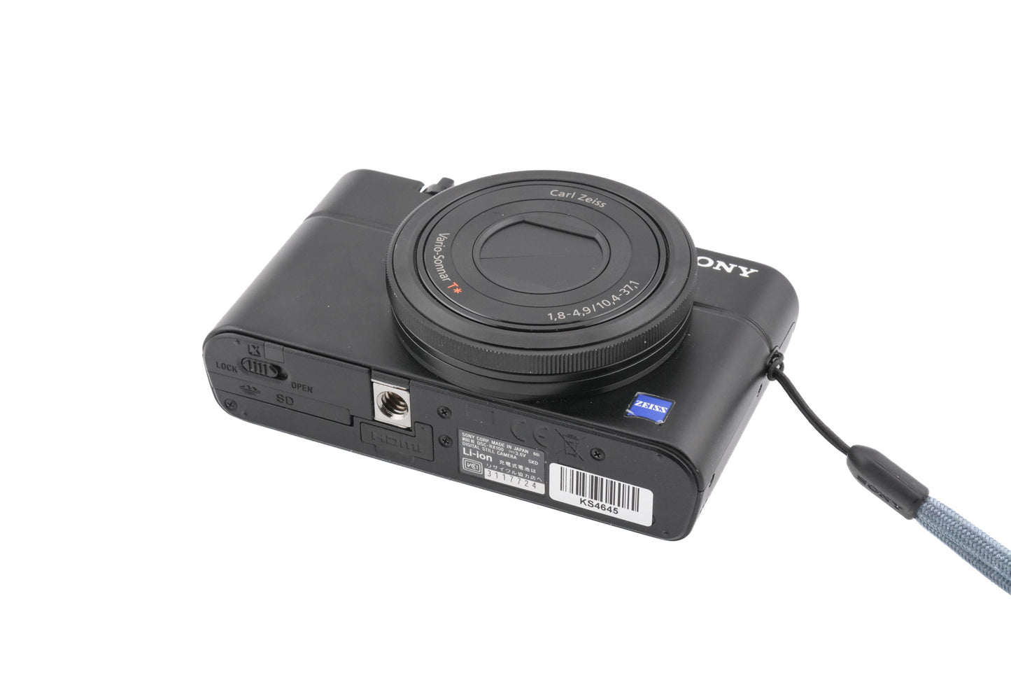 Sony Cyber-Shot DSC-RX100