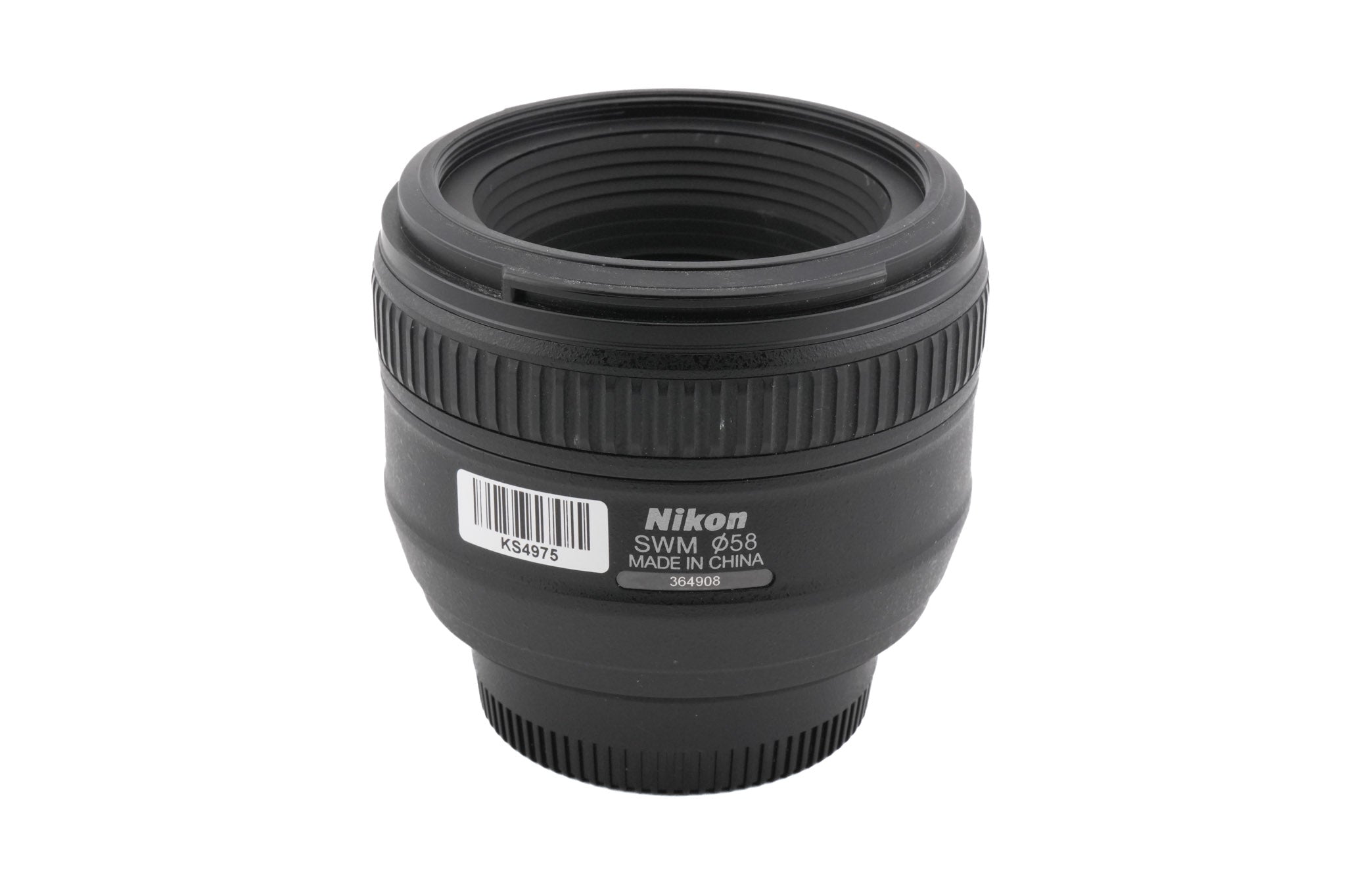 Nikon 50mm f1.4 AF-S Nikkor G – Kamerastore