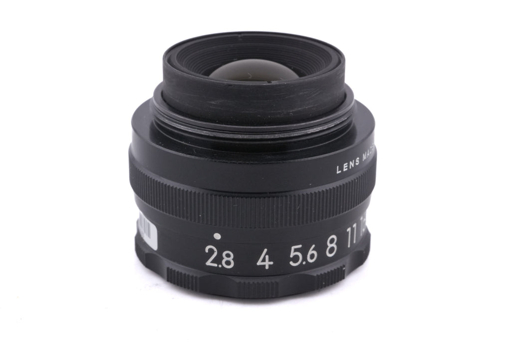 Nikon 50mm f2.8 EL-Nikkor
