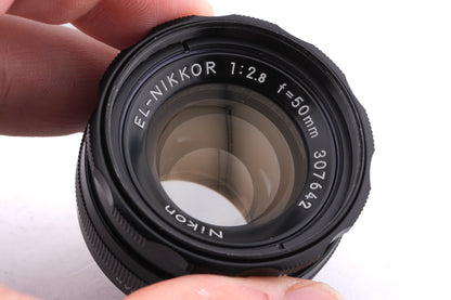 Nikon 50mm f2.8 EL-Nikkor