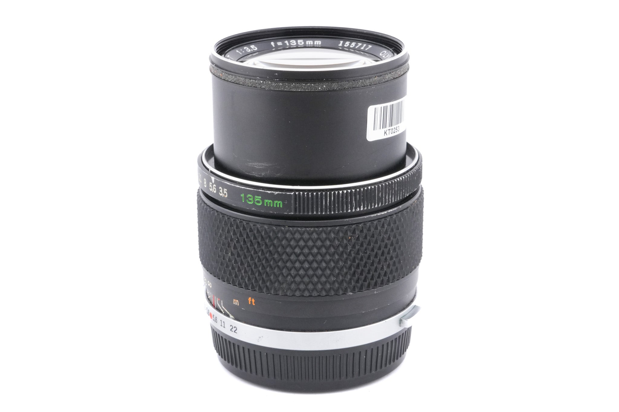 希少 OLYMPUS OM ZUIKO AUTO-T 135mm f3.5 Olympus 135mm f3.5 E.Zuiko Auto-T – Kamerastore