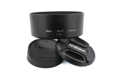 Nikon 50mm f1.4 AF-S Nikkor G