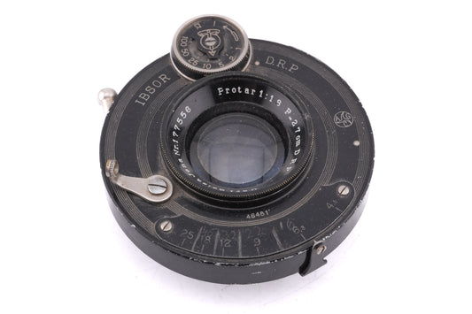 Carl Zeiss 27cm f18 Protar (Shutter)
