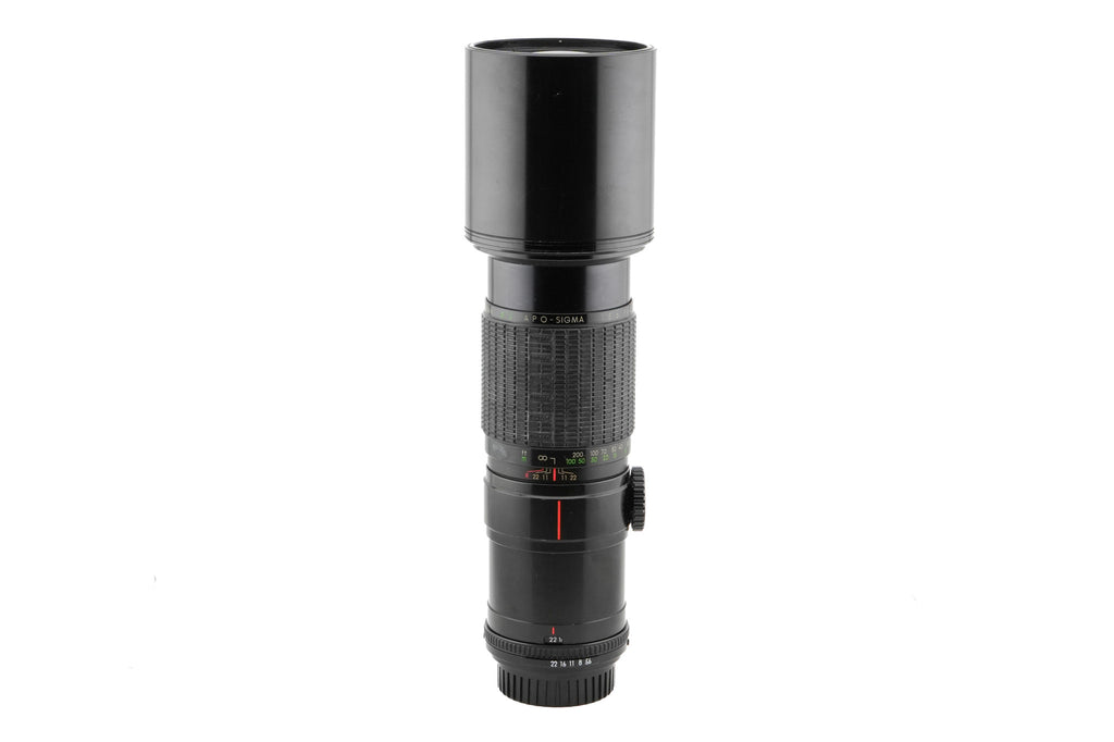 Sigma 400mm f5.6 APO Tele Multi-Coated