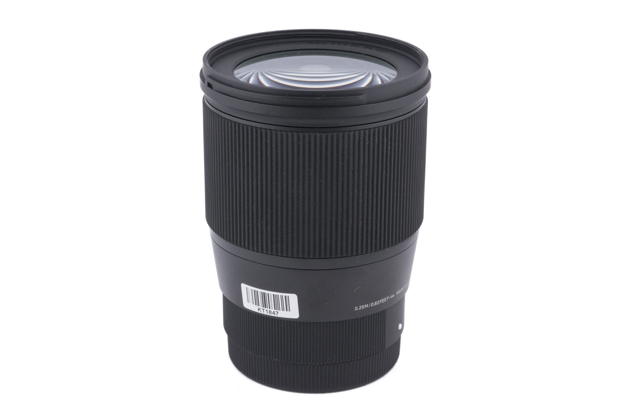 Sigma 16mm f1.4 DC DN Contemporary – Kamerastore