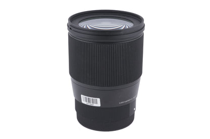 Sigma 16mm f1.4 DC DN Contemporary