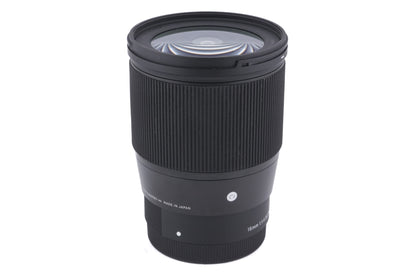 Sigma 16mm f1.4 DC DN Contemporary