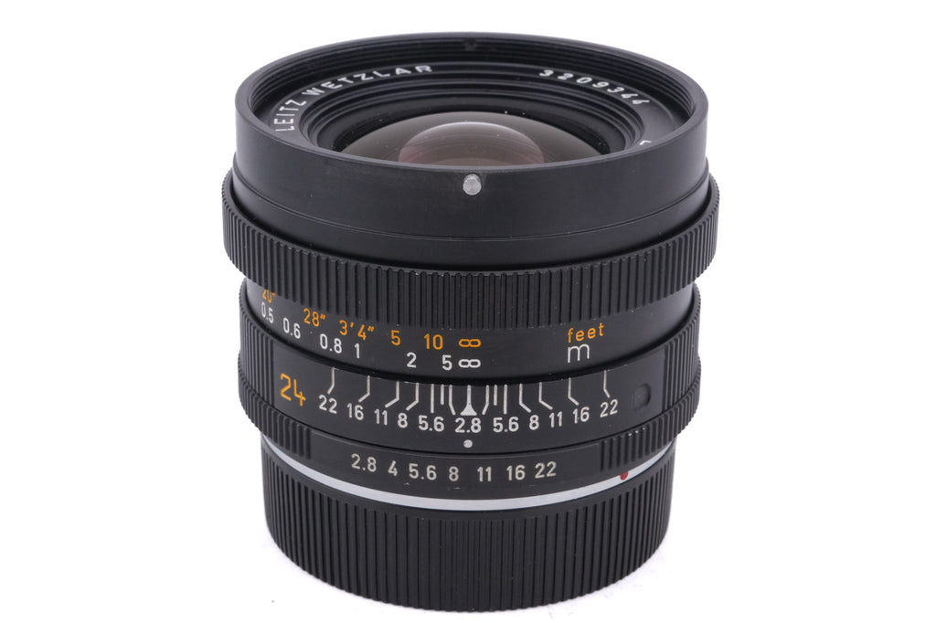 Leica 24mm f2.8 Elmarit-R (3-Cam) (11221)