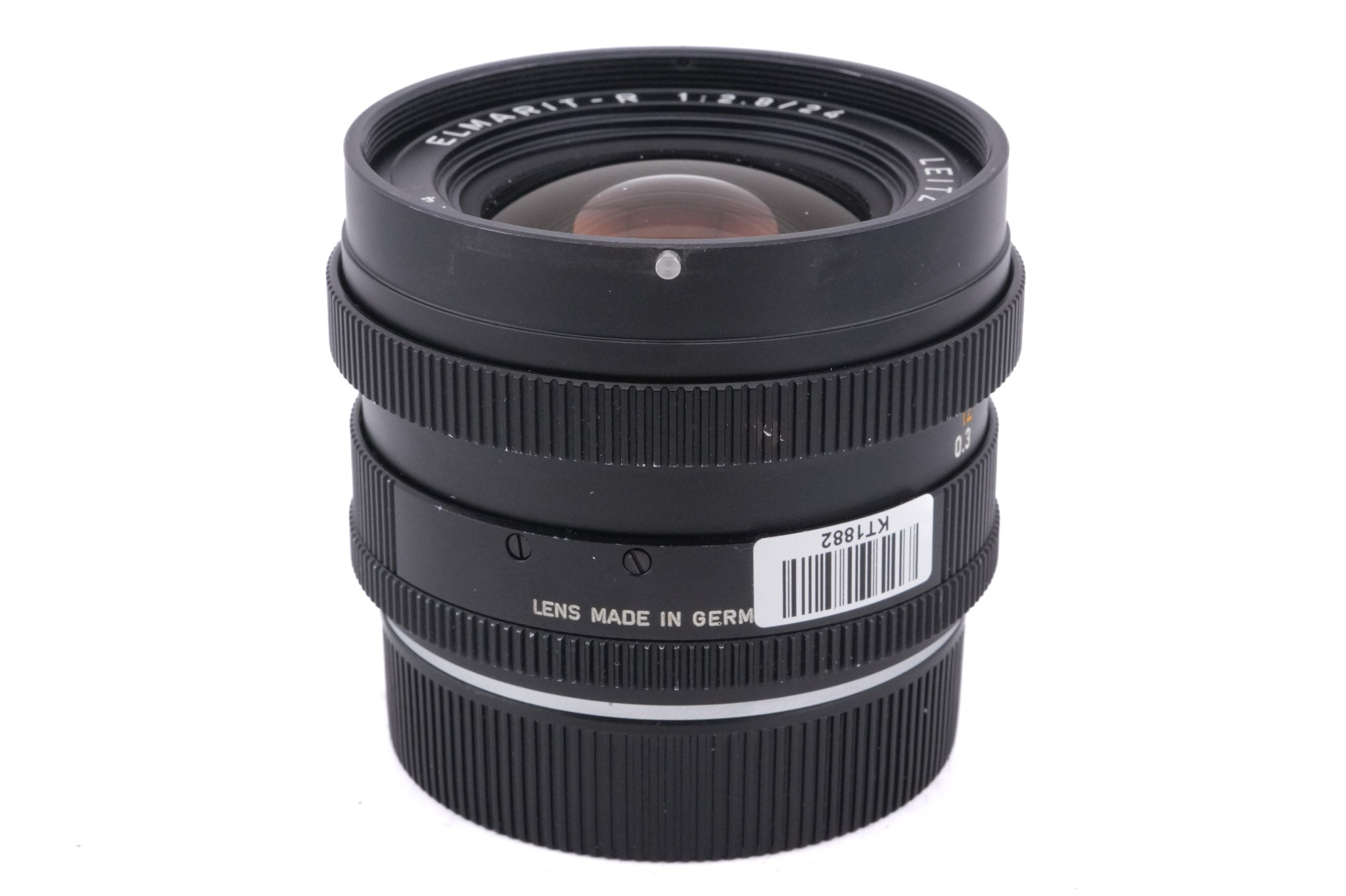 Leica 24mm f2.8 Elmarit-R (3-Cam) (11221)