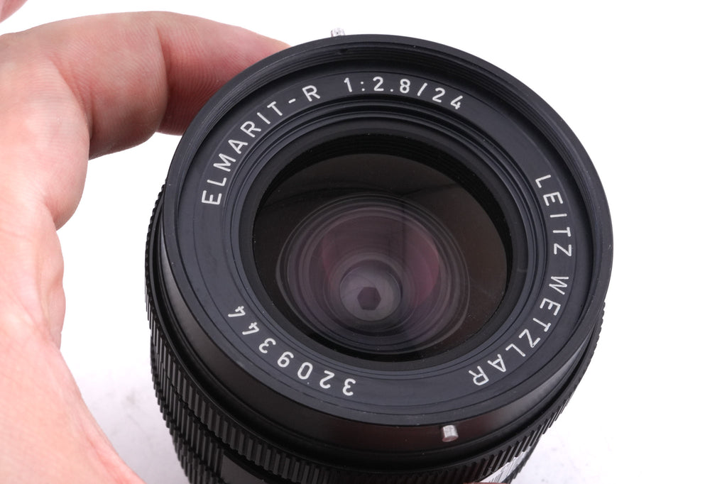 Leica 24mm f2.8 Elmarit-R (3-Cam) (11221)