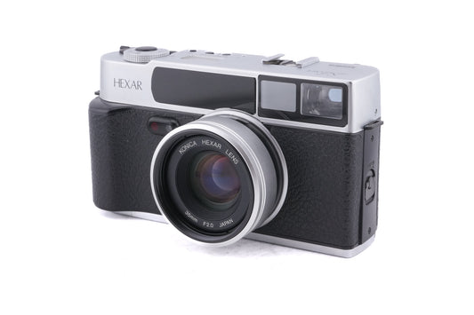 Konica Hexar AF (Silver)