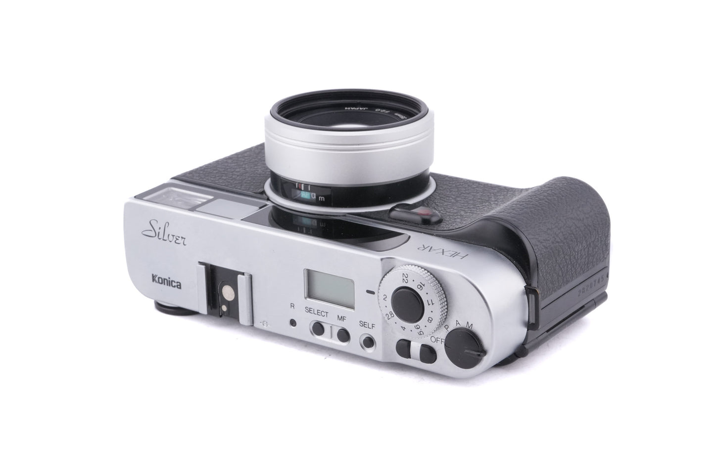Konica Hexar AF (Silver)