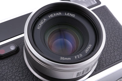 Konica Hexar AF (Silver)