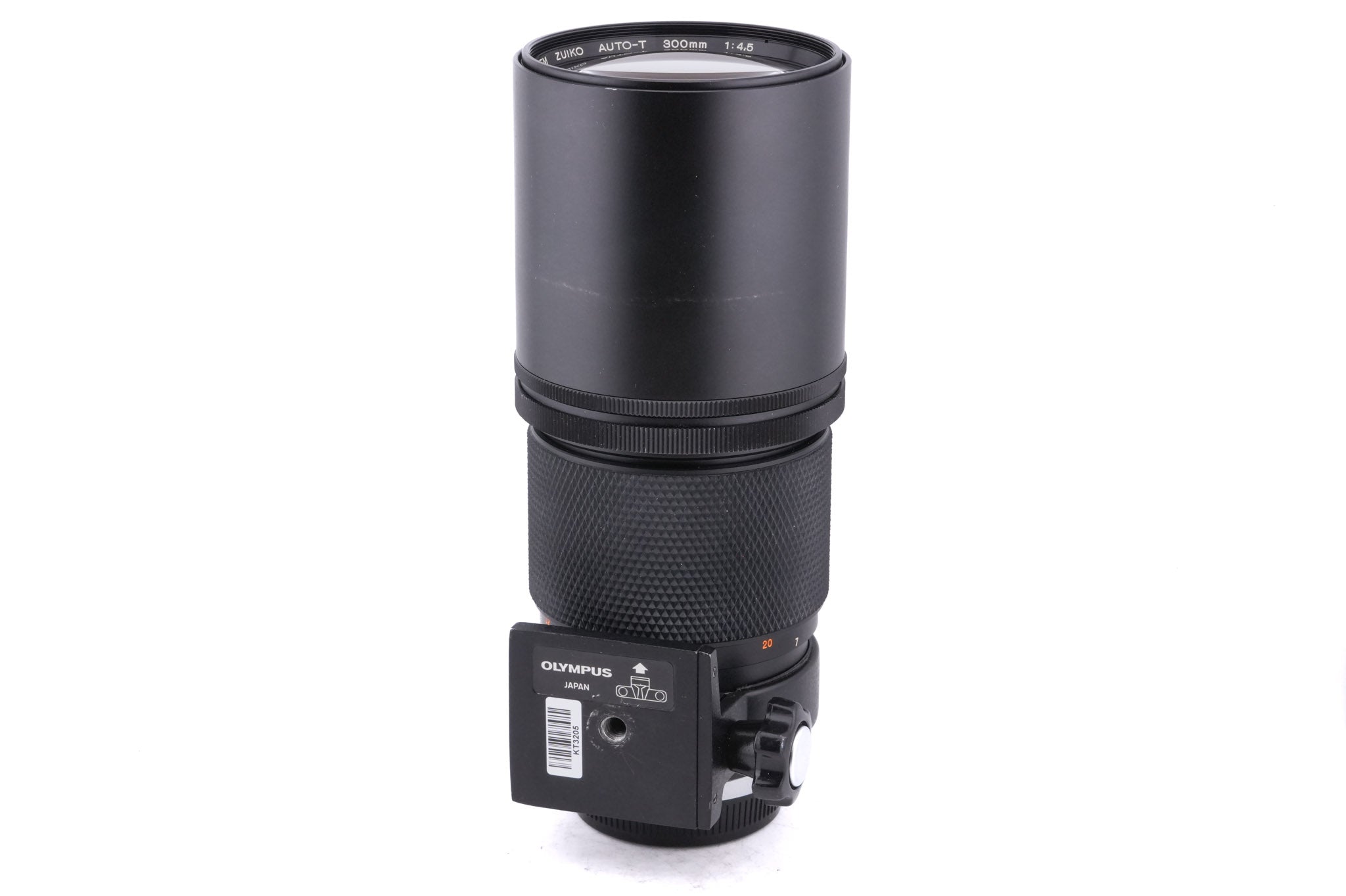Olympus 300mm f4.5 Zuiko Auto-T