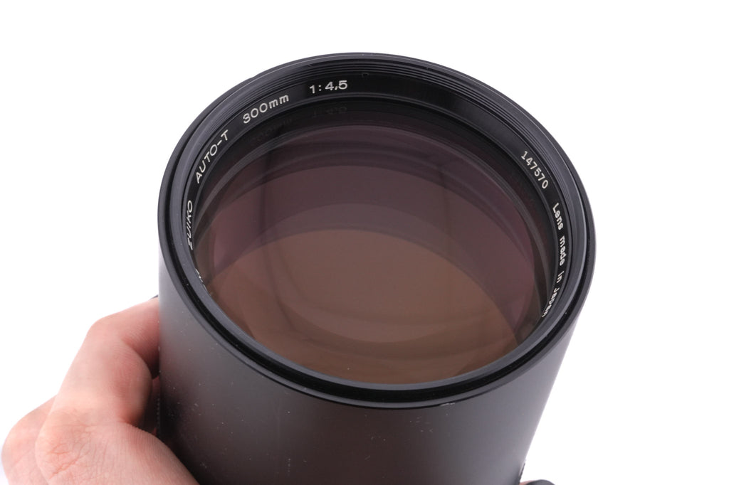 Olympus 300mm f4.5 Zuiko Auto-T