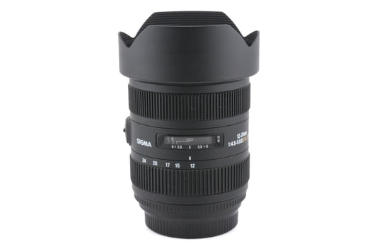 Sigma 12-24mm f4.5-5.6 Aspherical DG HSM II