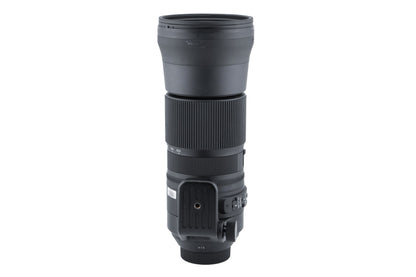Sigma 150-600mm f5-6.3 DG OS HSM Contemporary (015)
