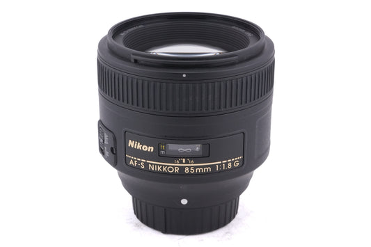 Nikon 85mm f1.8 AF-S Nikkor G