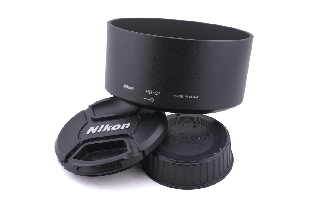 Nikon 85mm f1.8 AF-S Nikkor G