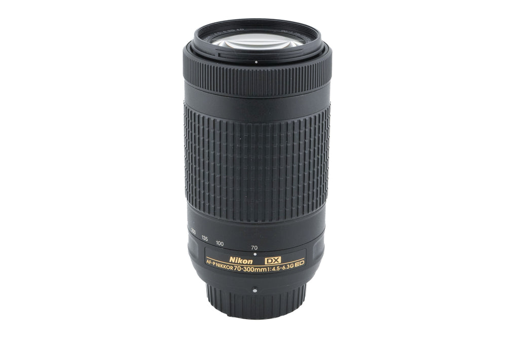 Nikon 70-300mm f4.5-6.3 AF-P Nikkor G ED