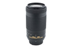 Nikon 70-300mm f4.5-6.3 AF-P Nikkor G ED