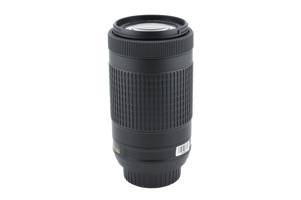 Nikon 70-300mm f4.5-6.3 AF-P Nikkor G ED